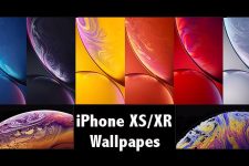 Download iPhone XS, XR Stock Wallpapers