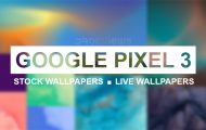 Google Pixel 3 stock wallpaper