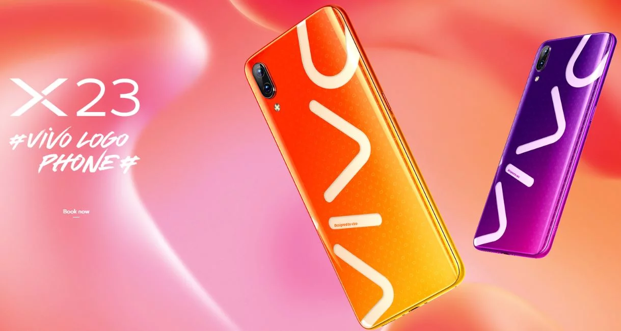 Download Vivo X23 Logo Phone Stock Wallpapers
