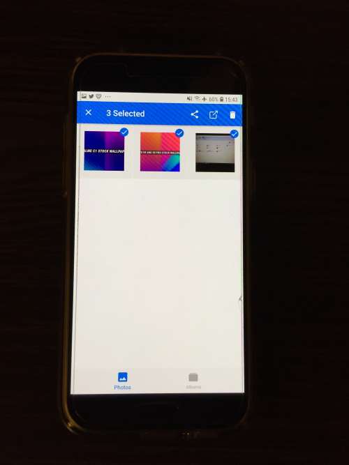 PhotoGuard select images