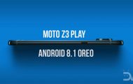 Android 8.1 Oreo Firmware on Moto Z3 Play