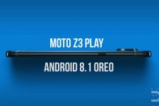 Android 8.1 Oreo Firmware on Moto Z3 Play