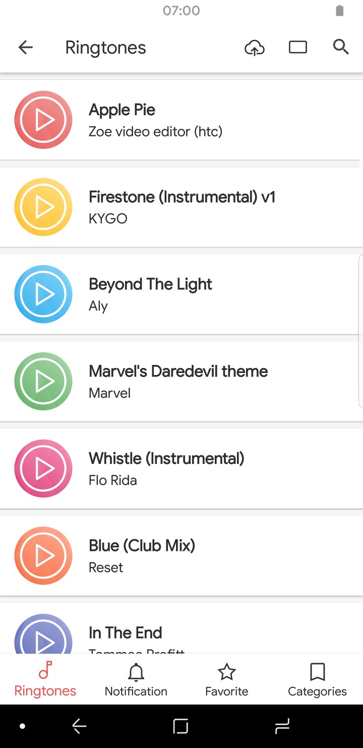 Creative App Sounds Ringtones