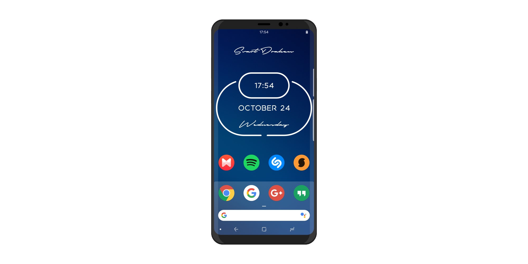 Creative App Template Example