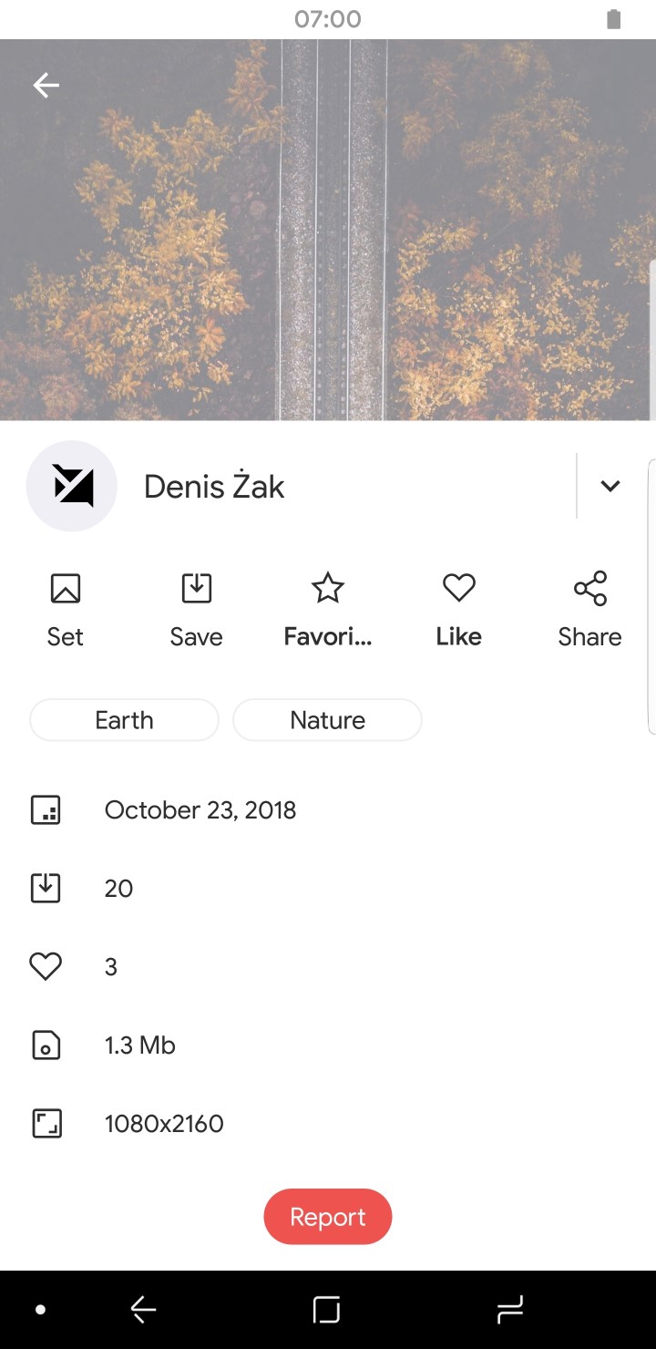 Creative App Wallpapers Details