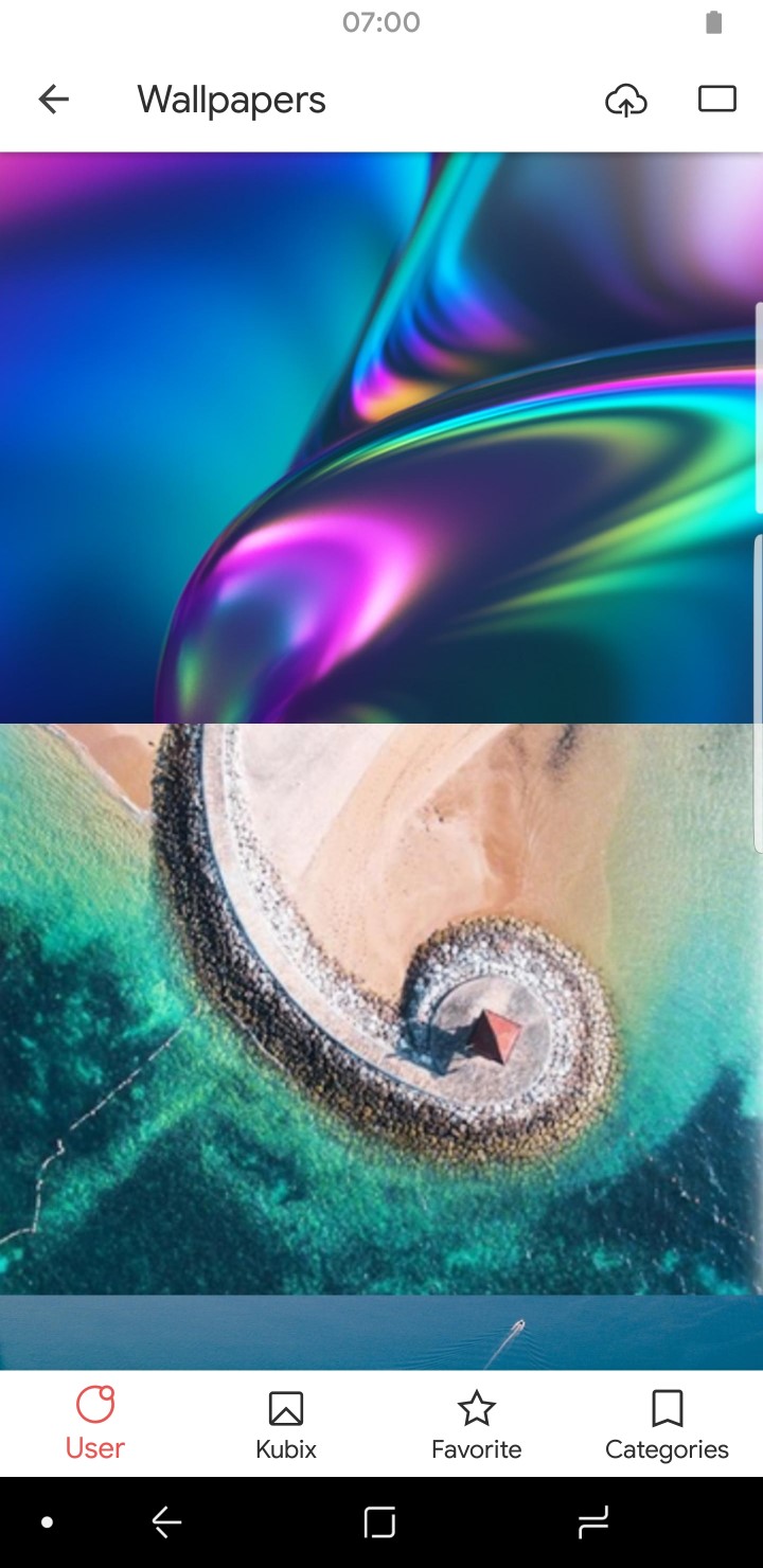 Creative App Wallpapers User