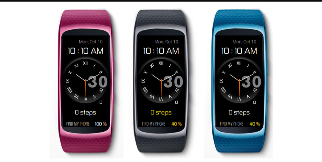 5 Best Watch Faces for Samsung Galaxy Gear Fit 2 Pro