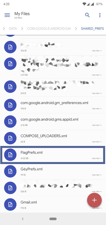 new gmail apk