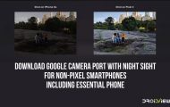 Google Camera Port with Night Sight