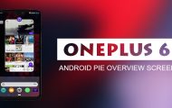 Get Stock Android Pie Overview Screen On OnePlus 6 With Lawnchair [Root]
