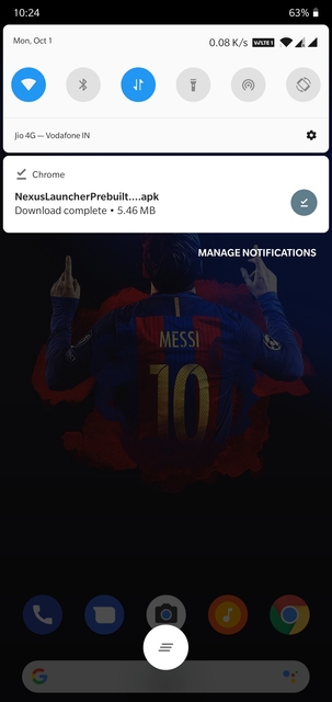 Download New Pixel 3 Launcher on Any Android