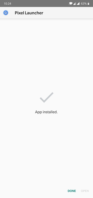 Download New Pixel 3 Launcher on Any Android
