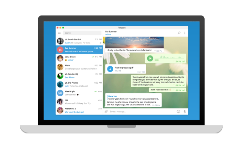 Telegram Cloud Desktop