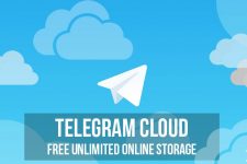 Telegram Cloud storage