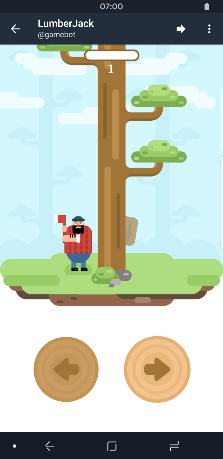 Telegram Features Game Bot Gamebot Game