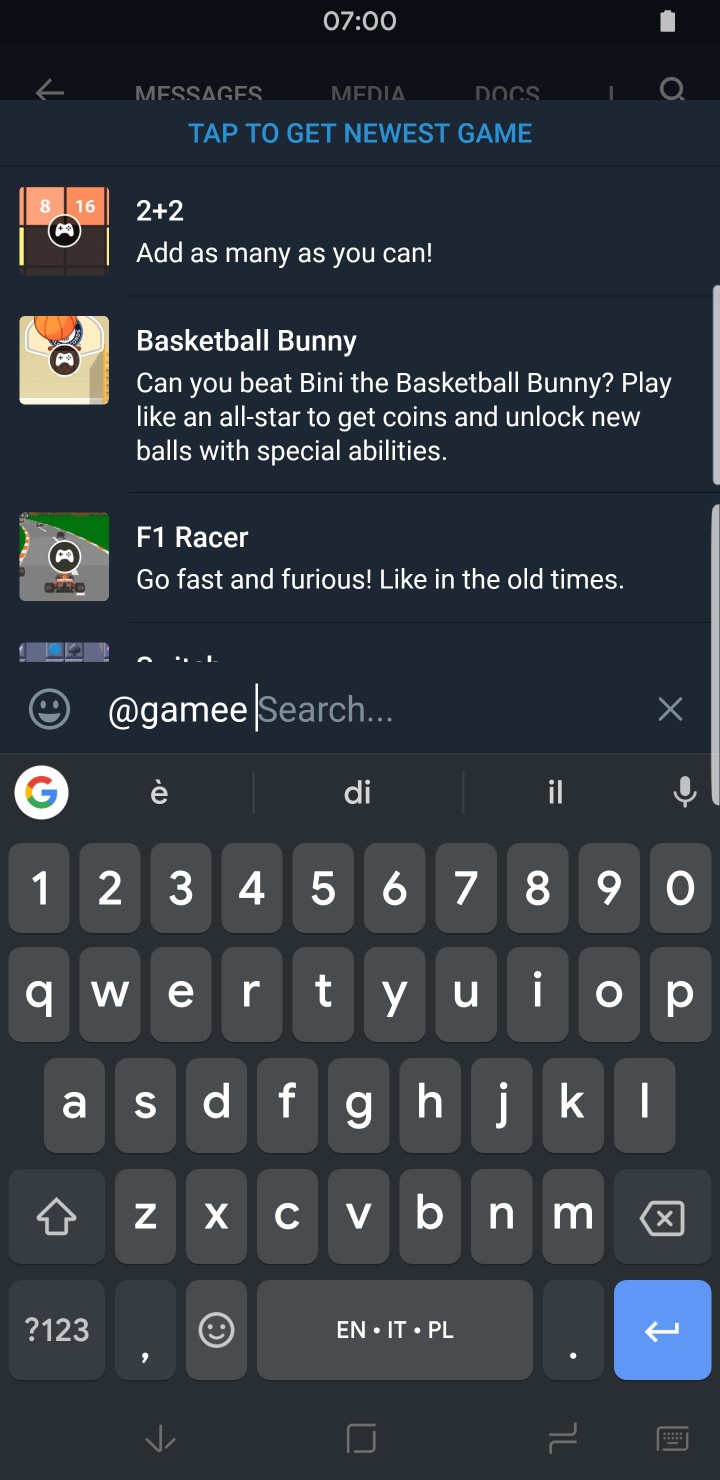 telegram tips and tricks