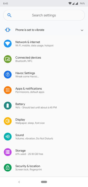 Turn your OnePlus 6 into Google Pixel 3 with Havoc OS