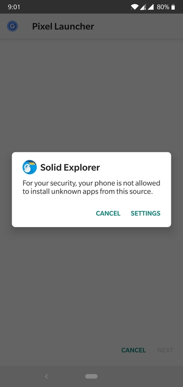 Official Pixel Launcher from Google Pixel 3 (APK)
