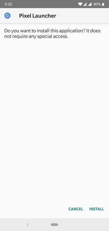 Official Pixel Launcher from Google Pixel 3 (APK)