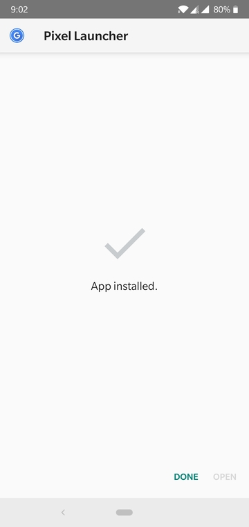 Official Pixel Launcher from Google Pixel 3 (APK)