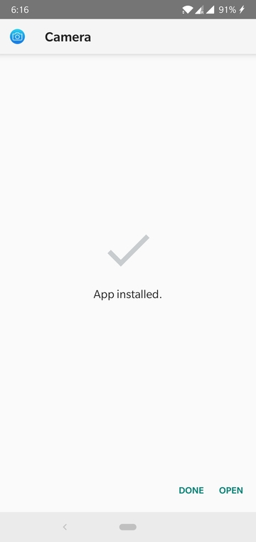 Install Asus PixelMaster Camera Port from Asus ROG Phone