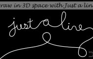 Just a Line - augmented reality app for Android
