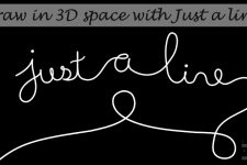 Just a Line - augmented reality app for Android