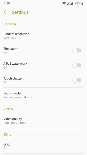 Install Asus PixelMaster Camera Port from Asus ROG Phone