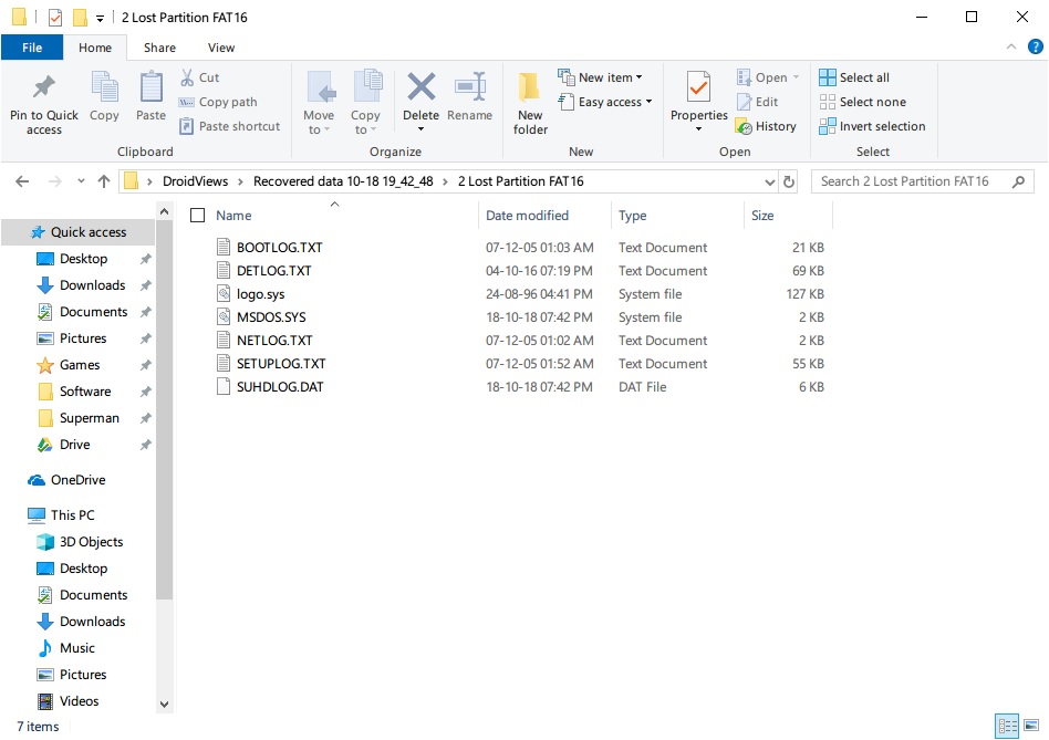 Recover Deleted Files With EaseUS Data Recovery Wizard