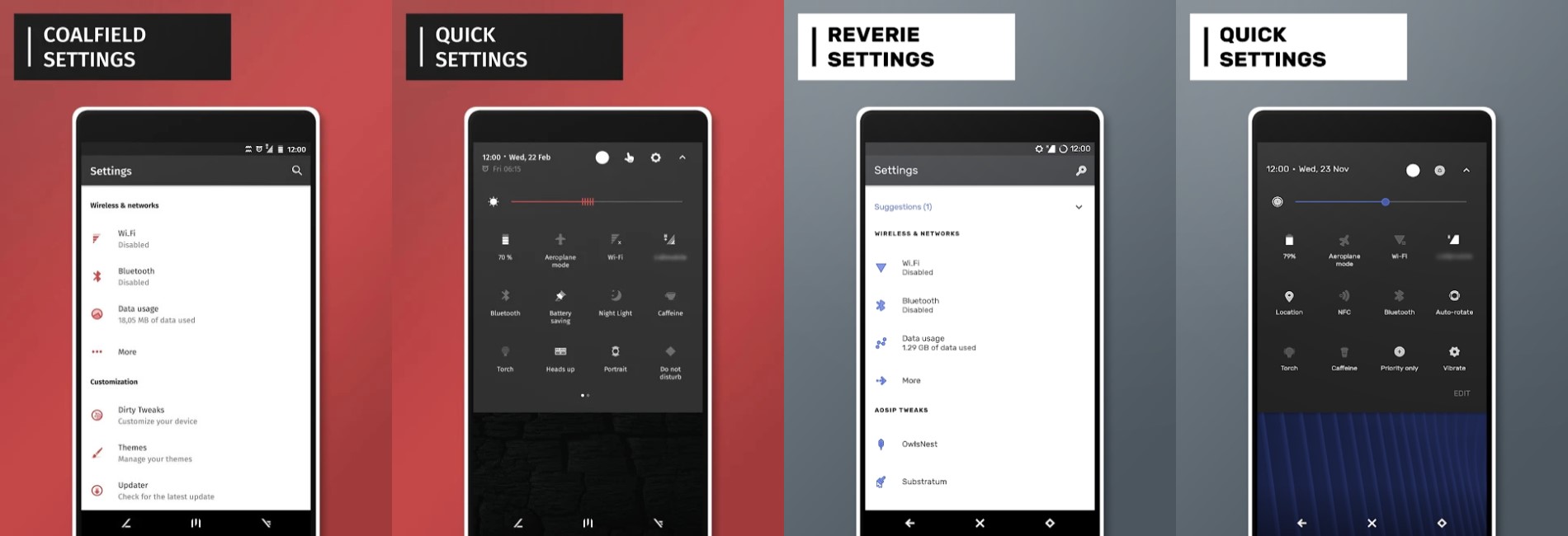 10 Best Substratum Themes Coalfield Reverie