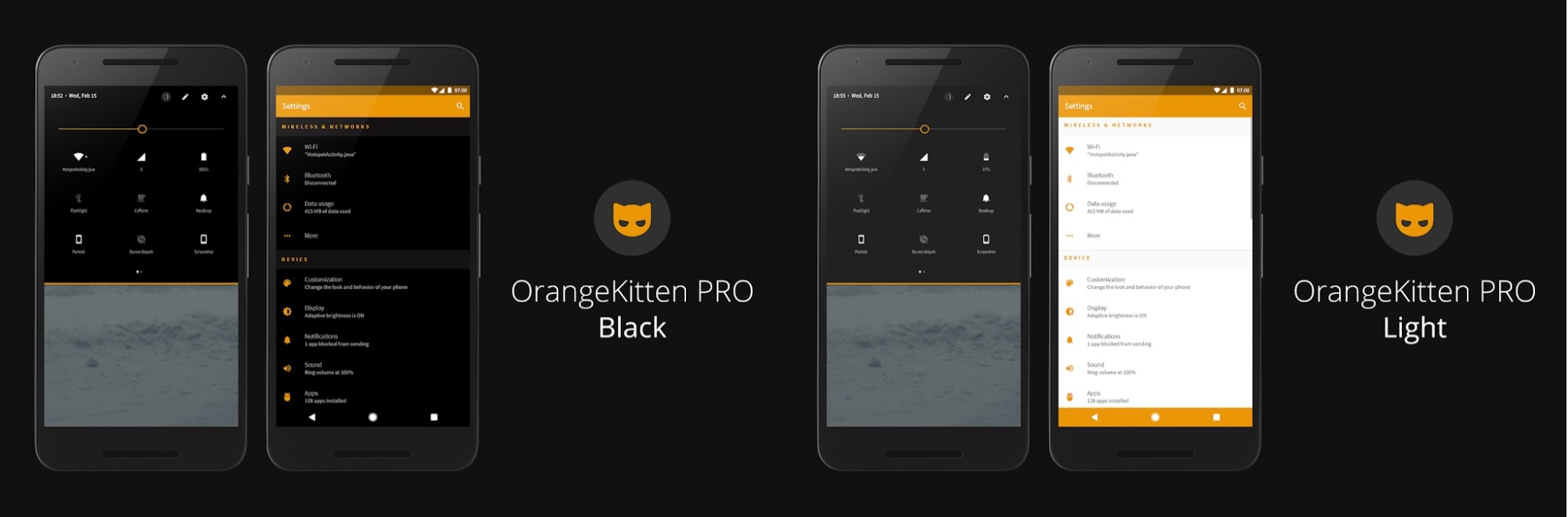 10 Best Substratum Themes Orange Kitten