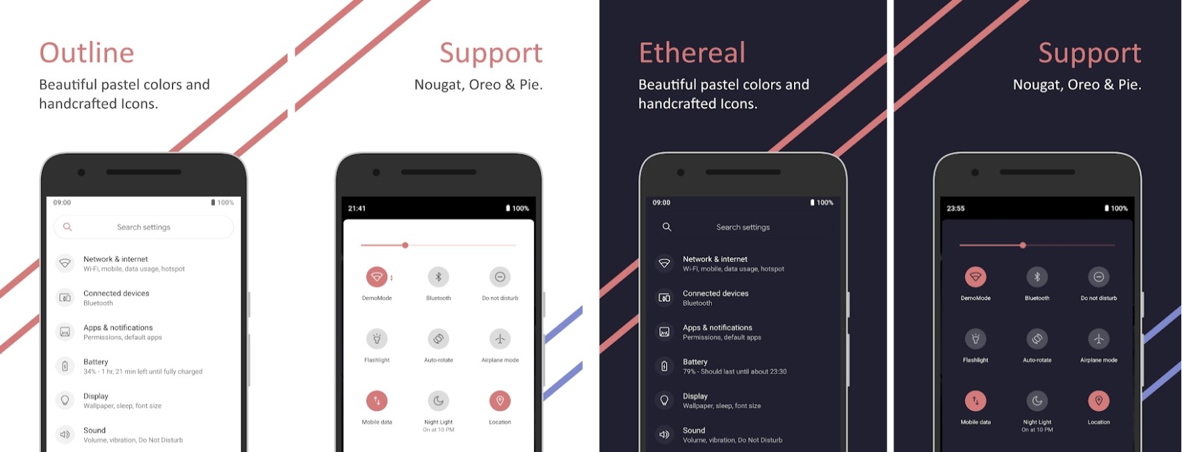 10 Best Substratum Themes Outline Ethereal