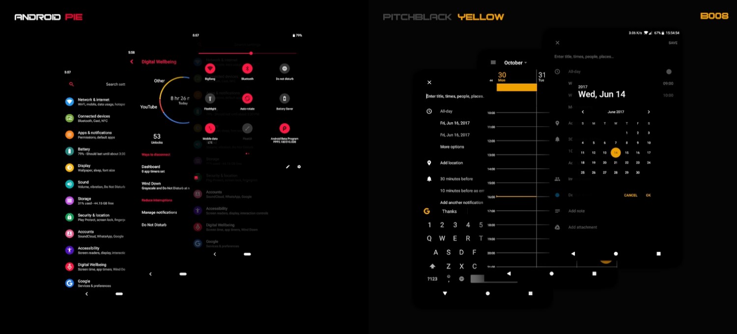 10 Best Substratum Themes Pitch Black