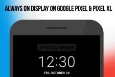 Always-on Display on Google Pixel