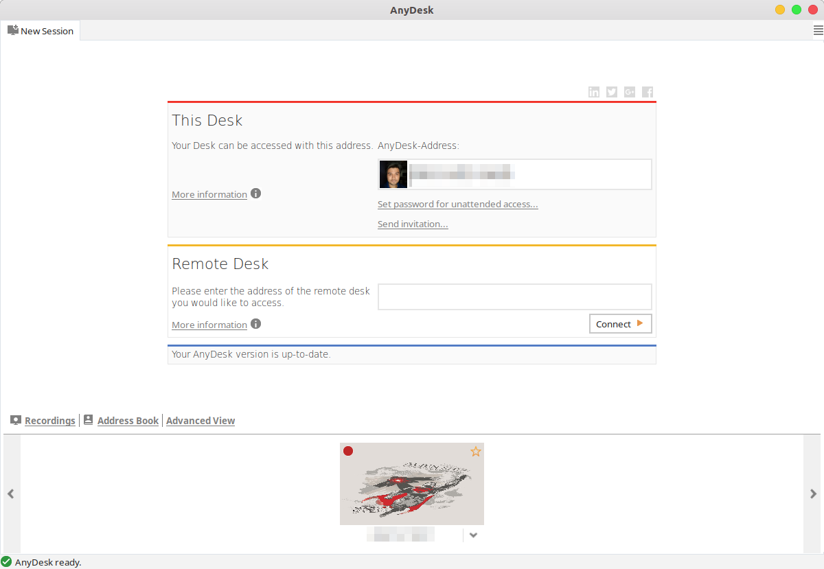 Remotely control your computer with AnyDesk remote PC/Mac control