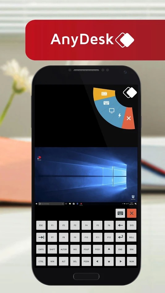 Remotely control your computer with AnyDesk remote PC/Mac control