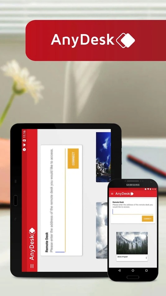 Remotely control your computer with AnyDesk remote PC/Mac control