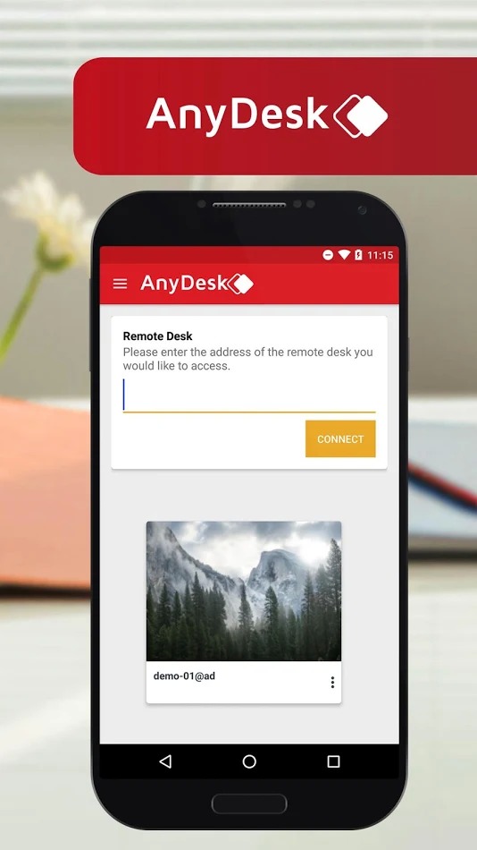 Remotely control your computer with AnyDesk remote PC/Mac control