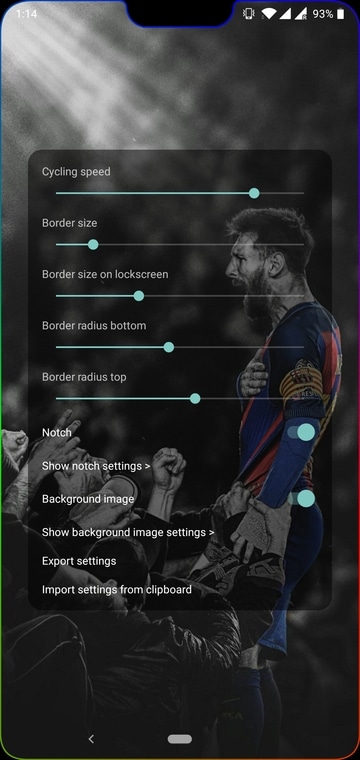 borderlight live wallpaper apk