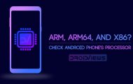 Check Android Phone’s Processor