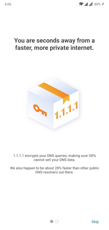 Increase Internet Speeds on Your Android Using CloudFlare DNS
