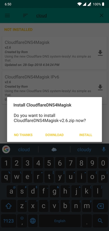 Increase Internet Speeds on Your Android Using CloudFlare DNS