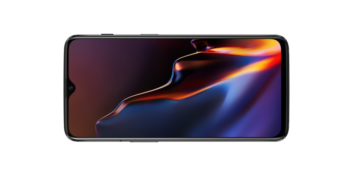 Dark Theme OnePlus 6T Display