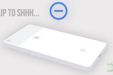 Flip to Shhh Feature