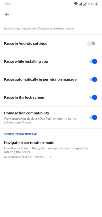 Customize Navigation Gestures 02