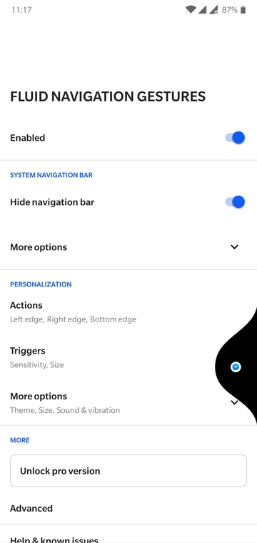 Fluid Navigation Gestures 02
