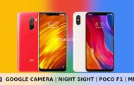Night Sight Camera on Poco F1