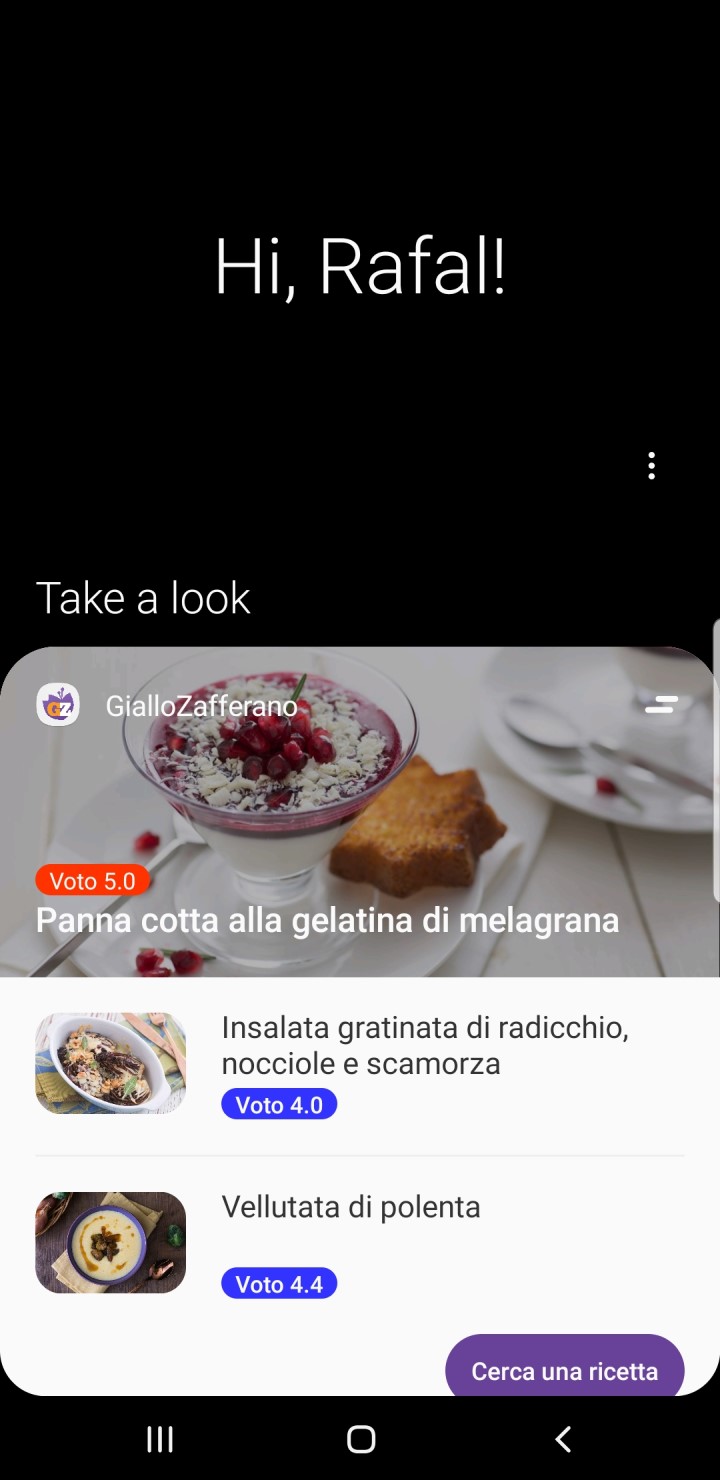 Install One UI Beta Screenshot Bixby