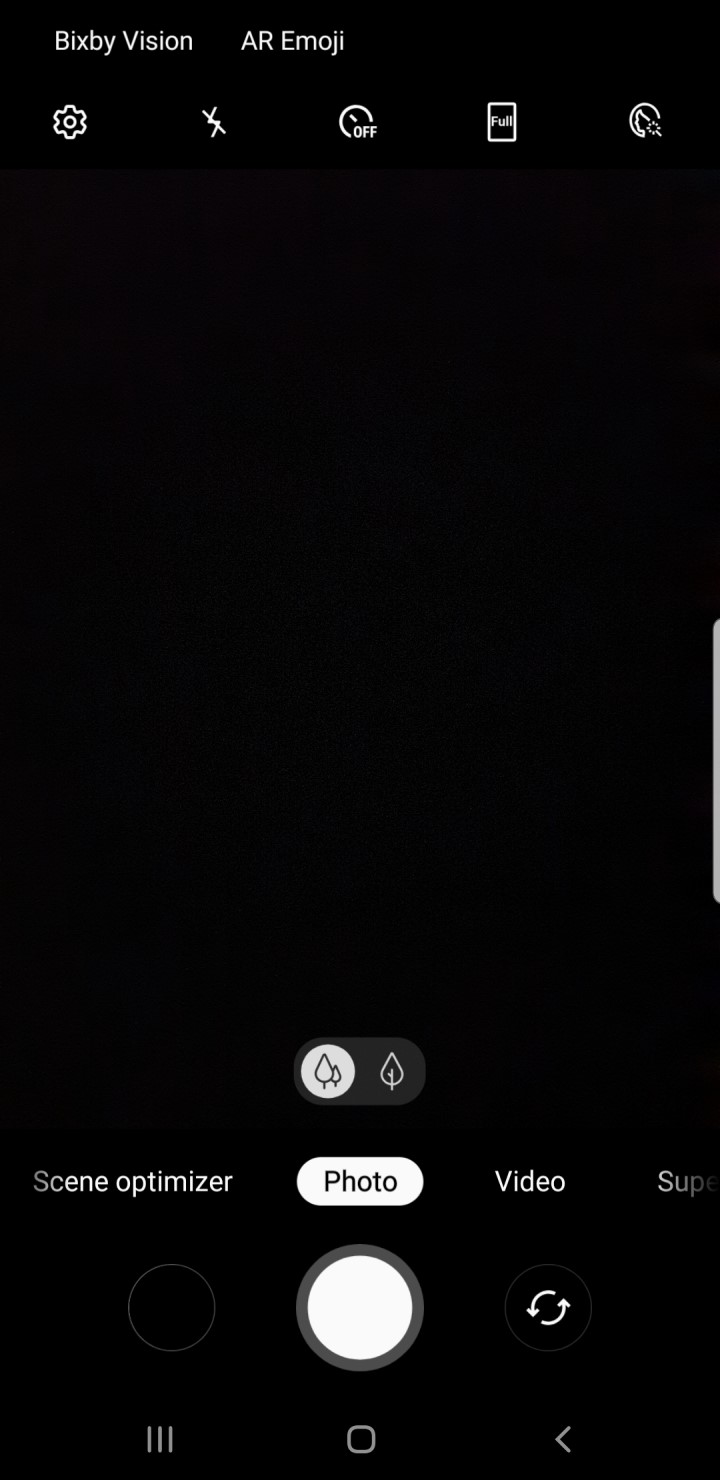 Install One UI Beta Screenshot Camera