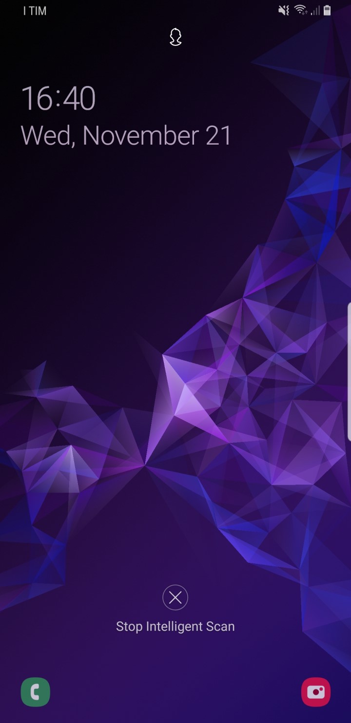Install One UI Beta Screenshot Lockscreen